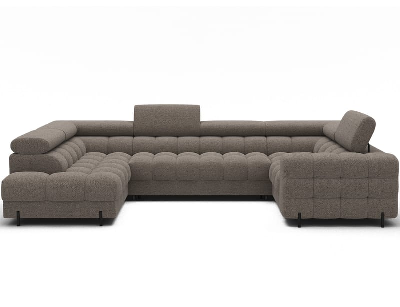 Fectory 6-sits Bubblig Hörnbäddsoffa med Schäslong och förvaring Vänster - Royal 20 - Möbler - Vardagsrum - Bäddsoffor - Hörnbäddsoffa