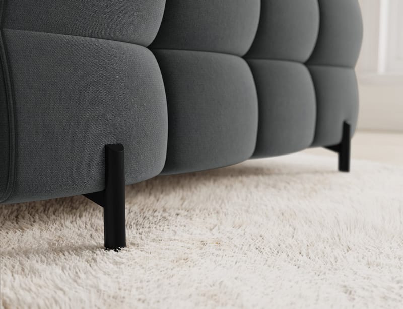 Fectory 6-sits Bubblig Hörnbäddsoffa med Schäslong och förvaring Vänster - Sola 06 - Möbler - Vardagsrum - Bäddsoffor - Hörnbäddsoffa