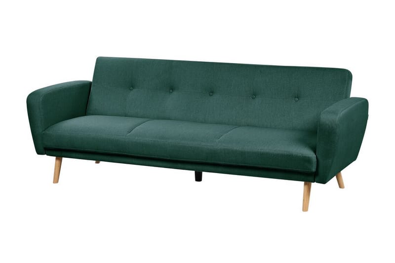 Feliks Bäddsoffa 3-sits - Grön - Möbler - Vardagsrum - Bäddsoffor