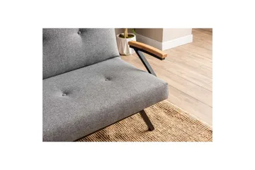 Fennor Bäddsoffa 2-sits - Ljusgrå - Möbler - Vardagsrum - Bäddsoffor