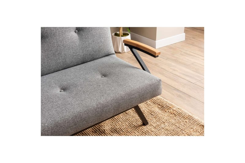 Fennor Bäddsoffa 2-sits - Ljusgrå - Möbler - Vardagsrum - Bäddsoffor