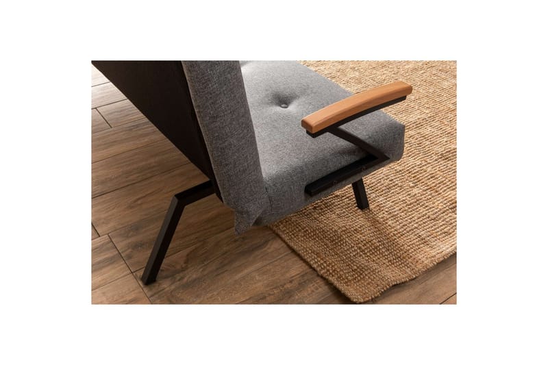 Fennor Bäddsoffa 2-sits - Ljusgrå - Möbler - Vardagsrum - Bäddsoffor