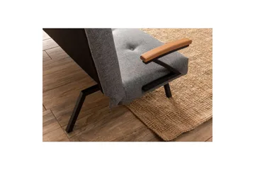 Fennor Bäddsoffa 2-sits - Ljusgrå - Möbler - Vardagsrum - Bäddsoffor