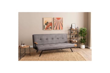 Fennor Bäddsoffa 3-sits - Grå - Möbler - Vardagsrum - Bäddsoffor