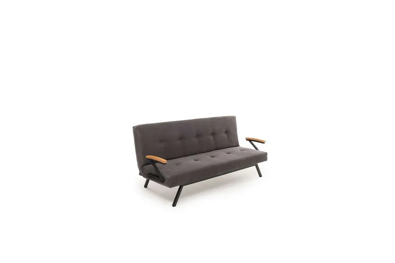 Fennor Bäddsoffa 3-sits - Grå - Möbler - Vardagsrum - Bäddsoffor