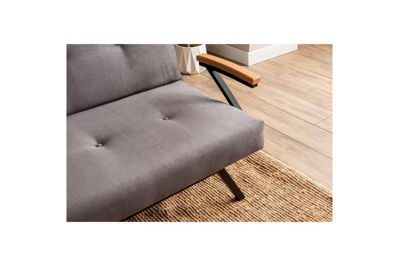 Fennor Bäddsoffa 3-sits - Grå - Möbler - Vardagsrum - Bäddsoffor