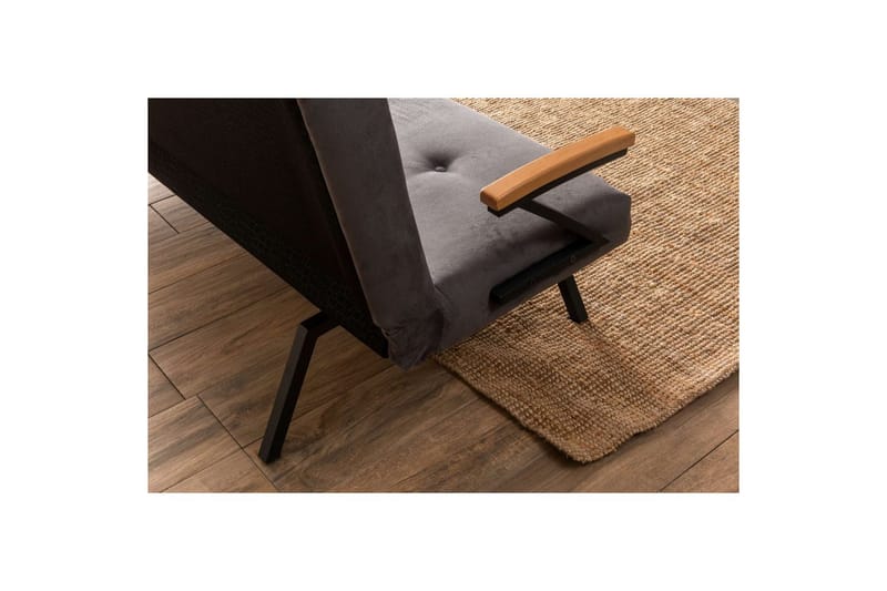 Fennor Bäddsoffa 3-sits - Grå - Möbler - Vardagsrum - Bäddsoffor