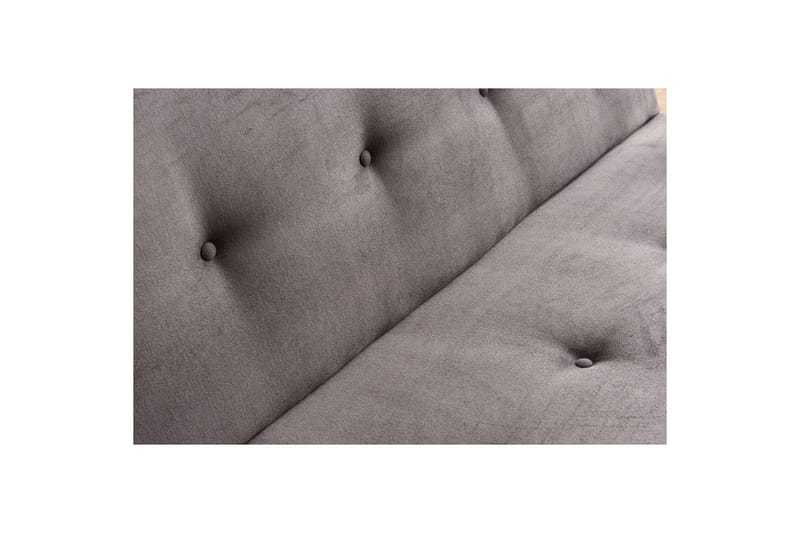 Fennor Bäddsoffa 3-sits - Grå - Möbler - Vardagsrum - Bäddsoffor