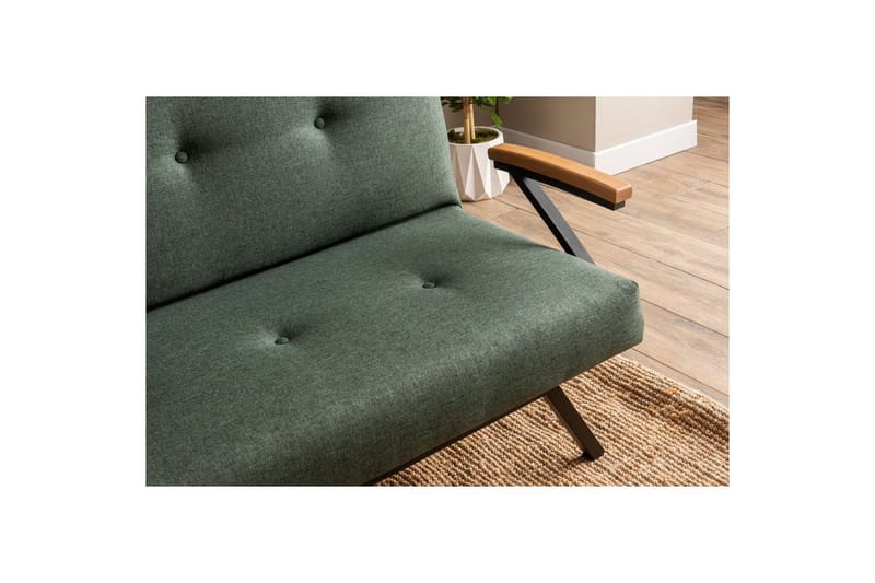 Fennor Bäddsoffa 3-sits - Grön - Möbler - Vardagsrum - Bäddsoffor