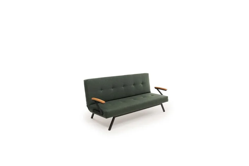 Fennor Bäddsoffa 3-sits - Grön - Möbler - Vardagsrum - Bäddsoffor