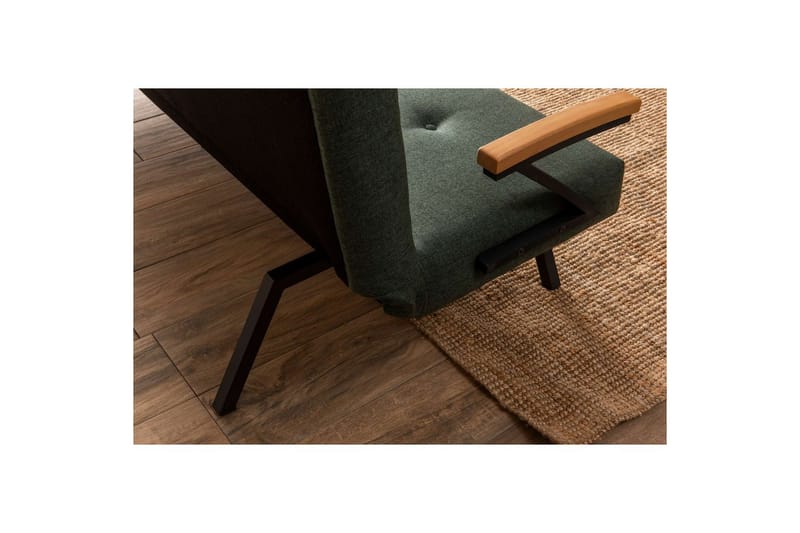 Fennor Bäddsoffa 3-sits - Grön - Möbler - Vardagsrum - Bäddsoffor