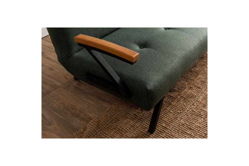 Fennor Bäddsoffa 3-sits - Grön - Möbler - Vardagsrum - Bäddsoffor