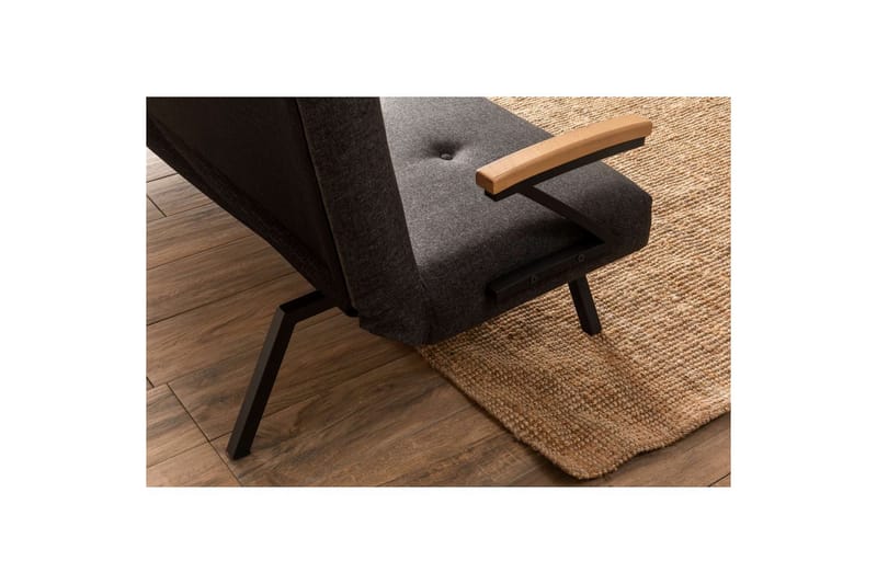 Fennor Bäddsoffa 3-sits - Mörkgrå - Möbler - Vardagsrum - Bäddsoffor