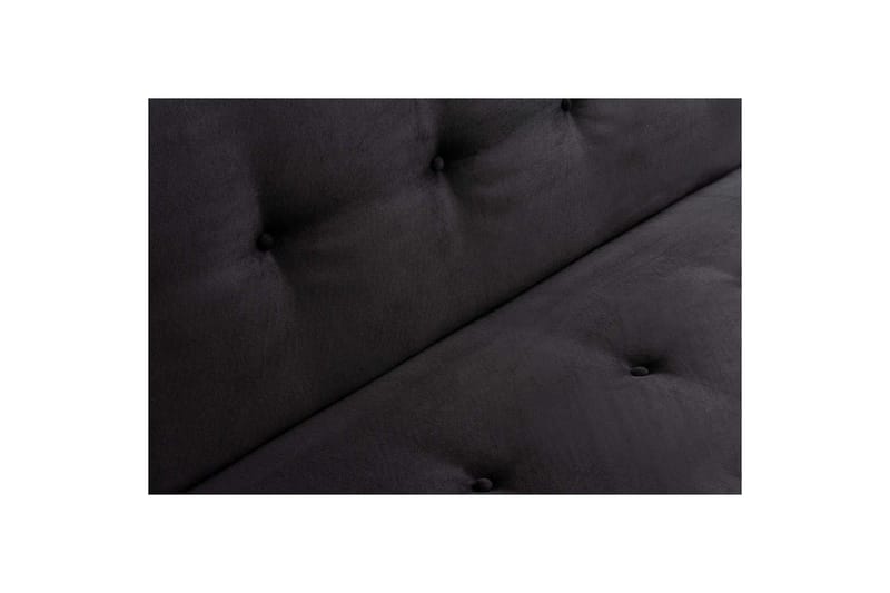 Fennor Bäddsoffa 3-sits - Svart - Möbler - Vardagsrum - Bäddsoffor