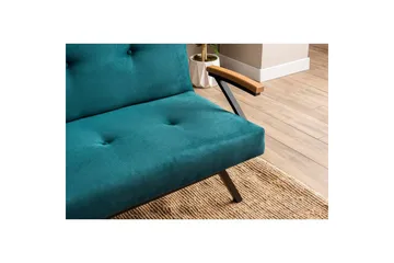 Fennor Bäddsoffa 3-sits - Petrol Grön - Möbler - Vardagsrum - Bäddsoffor