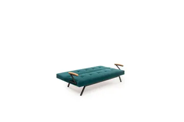 Fennor Bäddsoffa 3-sits - Petrol Grön - Möbler - Vardagsrum - Bäddsoffor