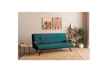 Fennor Bäddsoffa 3-sits - Petrol Grön - Möbler - Vardagsrum - Bäddsoffor