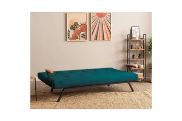 Fennor Bäddsoffa 3-sits - Petrol Grön - Möbler - Vardagsrum - Bäddsoffor