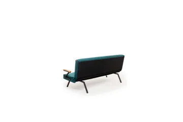 Fennor Bäddsoffa 3-sits - Petrol Grön - Möbler - Vardagsrum - Bäddsoffor