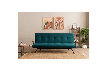 Fennor Bäddsoffa 3-sits - Petrol Grön - Möbler - Vardagsrum - Bäddsoffor