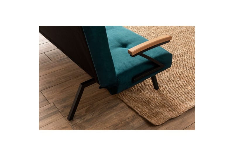 Fennor Bäddsoffa 3-sits - Petrol Grön - Möbler - Vardagsrum - Bäddsoffor