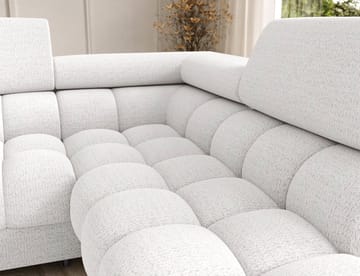 Feraria 6-sits Bubblig Bäddsoffa med Divan och Schäslong förvaring Höger - Royal 01 - Möbler - Vardagsrum - Bäddsoffor - Hörnbäddsoffa