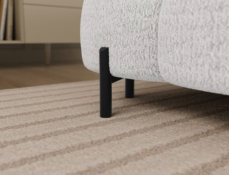 Feraria 6-sits Bubblig Bäddsoffa med Divan och Schäslong förvaring Höger - Royal 01 - Möbler - Vardagsrum - Bäddsoffor - Hörnbäddsoffa