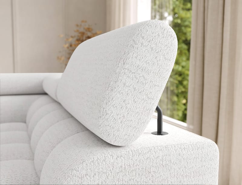 Feraria 6-sits Bubblig Bäddsoffa med Divan och Schäslong förvaring Höger - Royal 01 - Möbler - Vardagsrum - Bäddsoffor - Hörnbäddsoffa