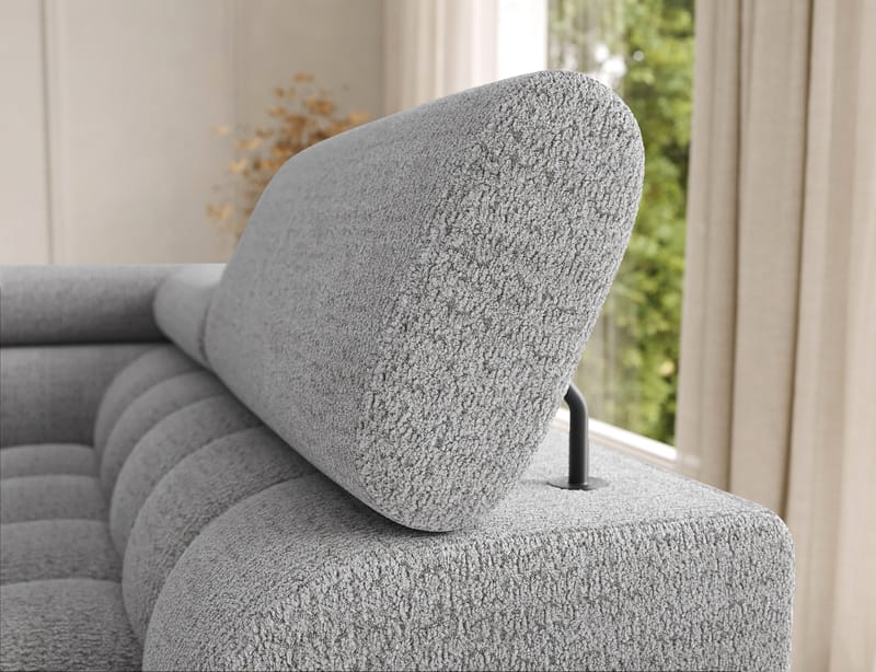 Feraria 6-sits Bubblig Bäddsoffa med Divan och Schäslong förvaring Höger - Royal 03 - Möbler - Vardagsrum - Bäddsoffor - Hörnbäddsoffa