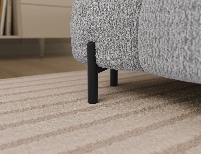 Feraria 6-sits Bubblig Bäddsoffa med Divan och Schäslong förvaring Höger - Royal 03 - Möbler - Vardagsrum - Bäddsoffor - Hörnbäddsoffa