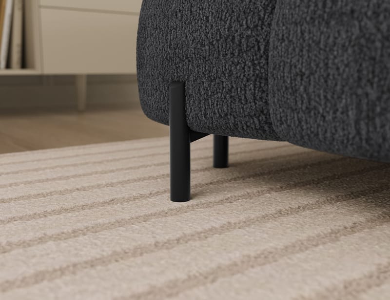 Feraria 6-sits Bubblig Bäddsoffa med Divan och Schäslong förvaring Höger - Royal 05 - Möbler - Vardagsrum - Bäddsoffor - Hörnbäddsoffa