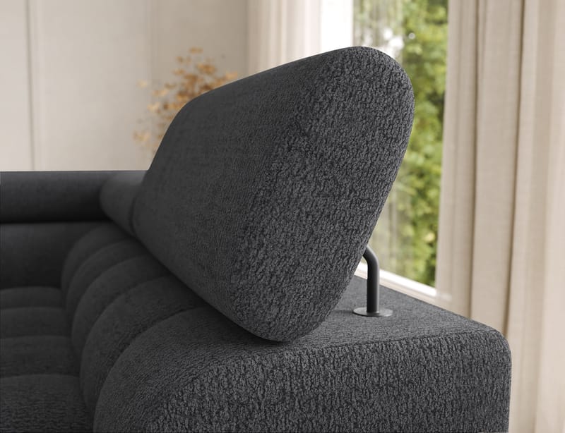 Feraria 6-sits Bubblig Bäddsoffa med Divan och Schäslong förvaring Höger - Royal 05 - Möbler - Vardagsrum - Bäddsoffor - Hörnbäddsoffa