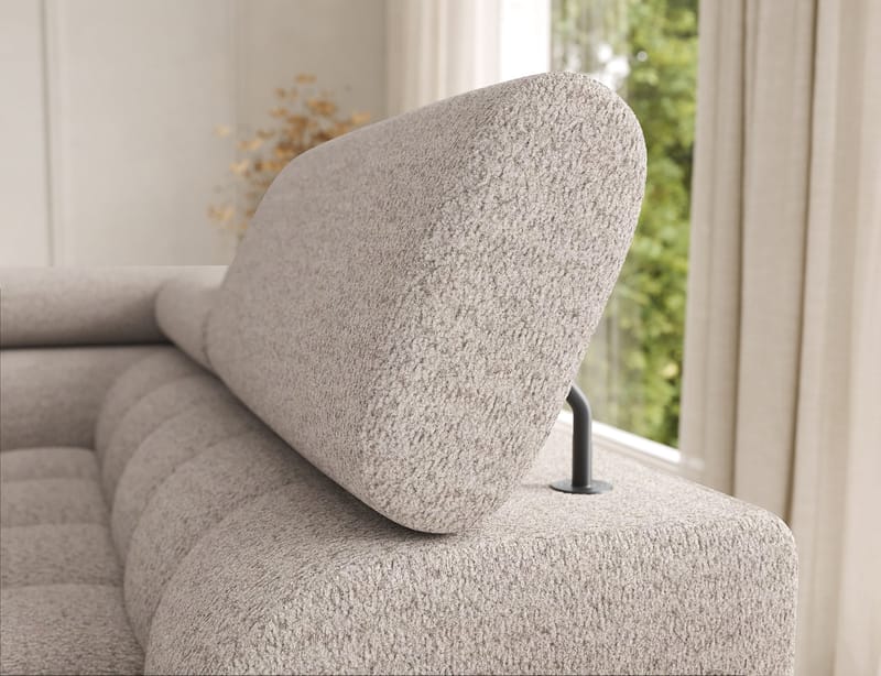Feraria 6-sits Bubblig Bäddsoffa med Divan och Schäslong förvaring Höger - Royal 18 - Möbler - Vardagsrum - Bäddsoffor - Hörnbäddsoffa