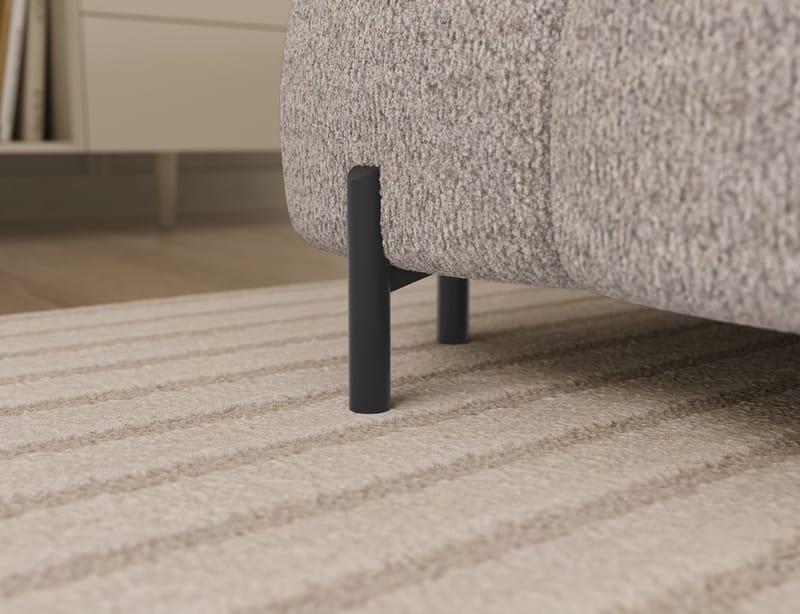 Feraria 6-sits Bubblig Bäddsoffa med Divan och Schäslong förvaring Höger - Royal 18 - Möbler - Vardagsrum - Bäddsoffor - Hörnbäddsoffa