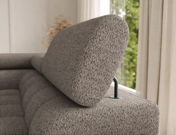 Feraria 6-sits Bubblig Bäddsoffa med Divan och Schäslong förvaring Höger - Royal 20 - Möbler - Vardagsrum - Bäddsoffor - Hörnbäddsoffa