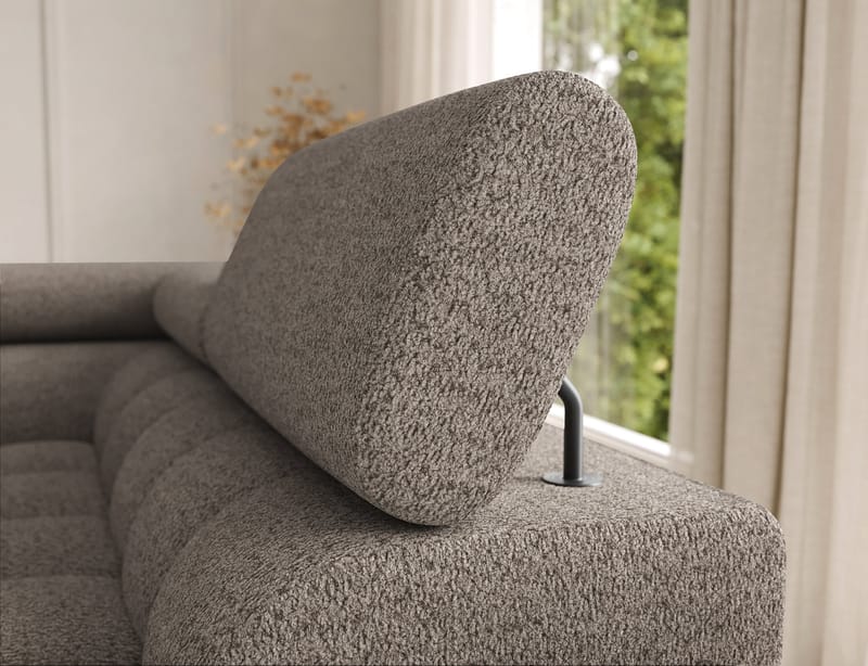 Feraria 6-sits Bubblig Bäddsoffa med Divan och Schäslong förvaring Höger - Royal 20 - Möbler - Vardagsrum - Bäddsoffor - Hörnbäddsoffa