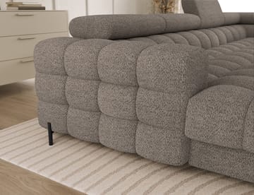 Feraria 6-sits Bubblig Bäddsoffa med Divan och Schäslong förvaring Höger - Royal 20 - Möbler - Vardagsrum - Bäddsoffor - Hörnbäddsoffa