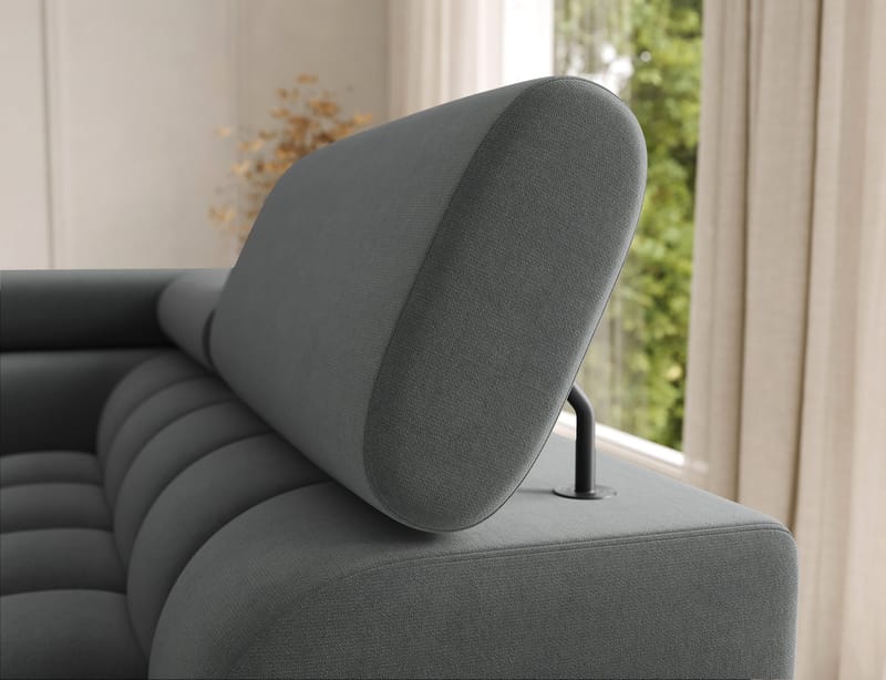 Feraria 6-sits Bubblig Bäddsoffa med Divan och Schäslong förvaring Höger - Sola 06 - Möbler - Vardagsrum - Bäddsoffor - Hörnbäddsoffa