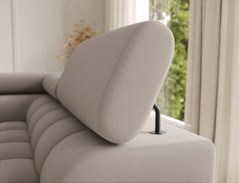 Feraria 6-sits Bubblig Bäddsoffa med Divan och Schäslong förvaring Höger - Sola 18 - Möbler - Vardagsrum - Bäddsoffor - Hörnbäddsoffa