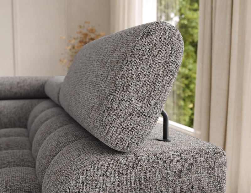 Feraria 6-sits Bubblig Bäddsoffa med Divan och Schäslong förvaring Höger - Pellerito 20 - Möbler - Vardagsrum - Bäddsoffor - Hörnbäddsoffa