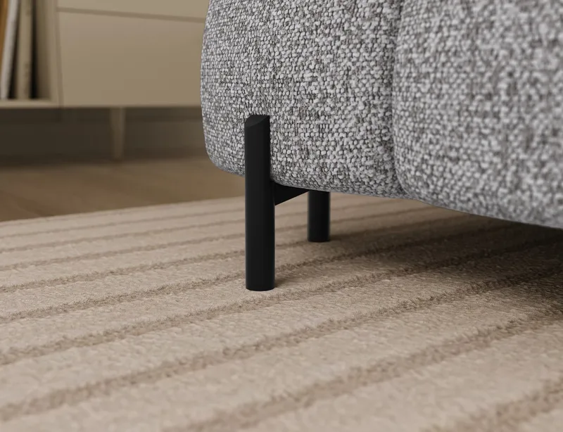 Feraria 6-sits Bubblig Bäddsoffa med Divan och Schäslong förvaring Höger - Pellerito 03 - Möbler - Vardagsrum - Bäddsoffor - Hörnbäddsoffa