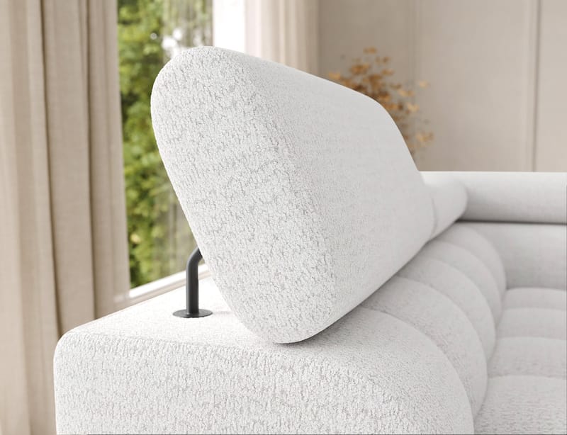 Feraria 6-sits Bubblig Bäddsoffa med Divan och Schäslong förvaring Vänster - Royal 01 - Möbler - Vardagsrum - Bäddsoffor - Hörnbäddsoffa