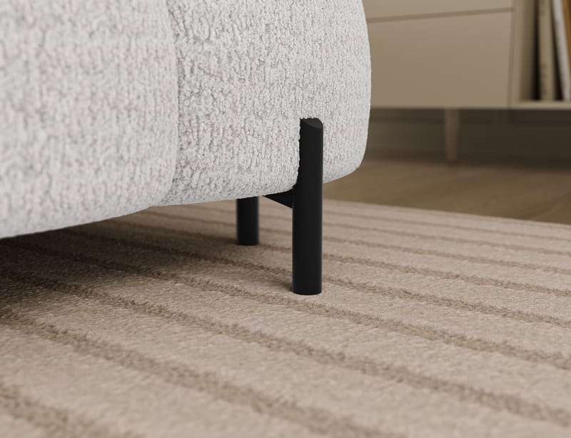 Feraria 6-sits Bubblig Bäddsoffa med Divan och Schäslong förvaring Vänster - Royal 01 - Möbler - Vardagsrum - Bäddsoffor - Hörnbäddsoffa