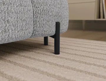 Feraria 6-sits Bubblig Bäddsoffa med Divan och Schäslong förvaring Vänster - Royal 03 - Möbler - Vardagsrum - Bäddsoffor - Hörnbäddsoffa