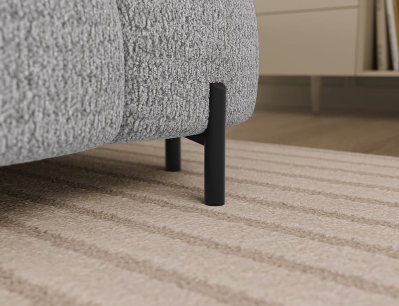 Feraria 6-sits Bubblig Bäddsoffa med Divan och Schäslong förvaring Vänster - Royal 03 - Möbler - Vardagsrum - Bäddsoffor - Hörnbäddsoffa