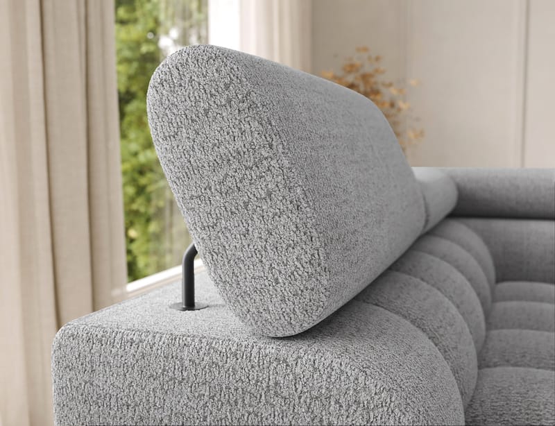 Feraria 6-sits Bubblig Bäddsoffa med Divan och Schäslong förvaring Vänster - Royal 03 - Möbler - Vardagsrum - Bäddsoffor - Hörnbäddsoffa
