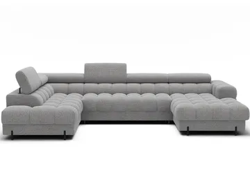 Feraria 6-sits Bubblig Bäddsoffa med Divan och Schäslong förvaring Vänster - Royal 03 - Möbler - Vardagsrum - Bäddsoffor - Hörnbäddsoffa