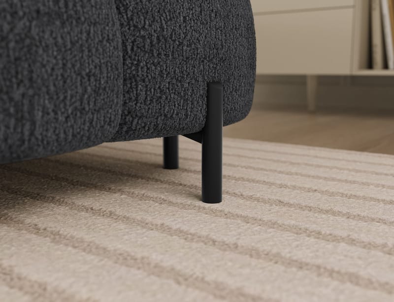 Feraria 6-sits Bubblig Bäddsoffa med Divan och Schäslong förvaring Vänster - Royal 05 - Möbler - Vardagsrum - Bäddsoffor - Hörnbäddsoffa
