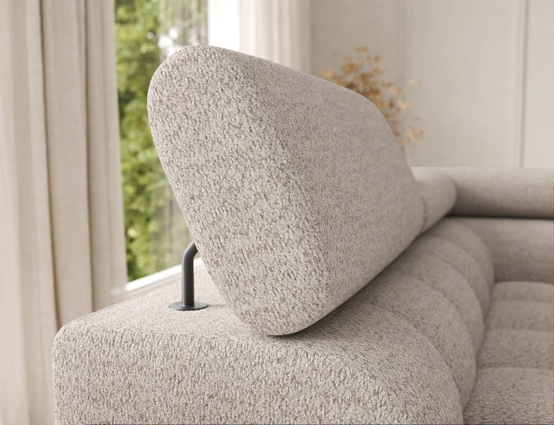 Feraria 6-sits Bubblig Bäddsoffa med Divan och Schäslong förvaring Vänster - Royal 18 - Möbler - Vardagsrum - Bäddsoffor - Hörnbäddsoffa