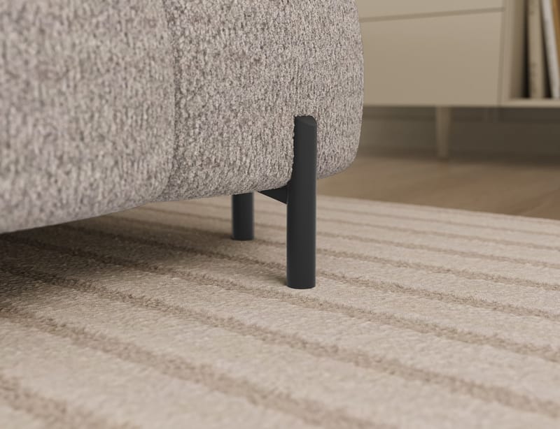 Feraria 6-sits Bubblig Bäddsoffa med Divan och Schäslong förvaring Vänster - Royal 18 - Möbler - Vardagsrum - Bäddsoffor - Hörnbäddsoffa